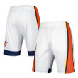 Golden State Warriors  2009-10 Hardwood Classics Swingman Shorts - White