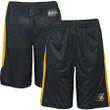 Los Angeles Lakers Youth Scribble Dribble Baller Shorts - Black/Gold