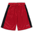 Chicago Bulls s Branded Big & Tall Performance Shorts - Red/Black