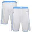 Los Angeles Lakers  Youth 2020/21 City Edition Swingman Shorts - White