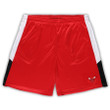 Chicago Bulls s Branded Big & Tall Champion Rush Practice Shorts - Red