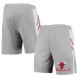 Chicago Bulls Concepts Sport Stature Shorts - Gray