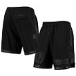 Dallas Mavericks Pro Standard Triple Black Gloss Shorts