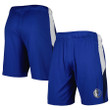 Dallas Maverickss Branded Champion Rush Colorblock Performance Shorts - Blue