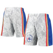 Philadelphia 76ers  Hardwood Classics Lunar New Year Swingman Shorts - White