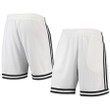 Boston Celtics  Hardwood Classics White Out Swingman Shorts