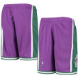 Milwaukee Bucks  Youth Hardwood Classics Swingman Shorts - Purple