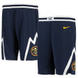 Denver Nuggets  Youth 2020/21 Swingman Performance Shorts - Icon Edition - Navy