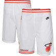Miami Heat  Youth Hardwood Classics Swingman Shorts - White