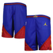 Denver Nuggets  Youth Statement Edition Swingman Performance Shorts - Blue