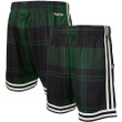 Boston Celtics  x Uninterrupted Hardwood Classics Swingman Shorts - Kelly Green/Black