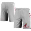 Miami Heat Concepts Sport Stature Shorts - Gray