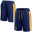 Denver Nuggets s Branded Referee Iconic Mesh Shorts - Navy