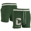 Boston Celtics NBA x Keiser Clark No Caller ID Knit Shorts - Green