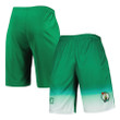 Boston Celtics s Branded Fadeaway Shorts - Kelly Green