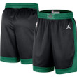 Boston Celtics  2022/2023 Statement Edition Swingman Performance Shorts - Black