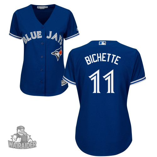 Men's Ladies Toronto Blue Jays Bo Bichette #11 Blue Jersey, MLB Jersey