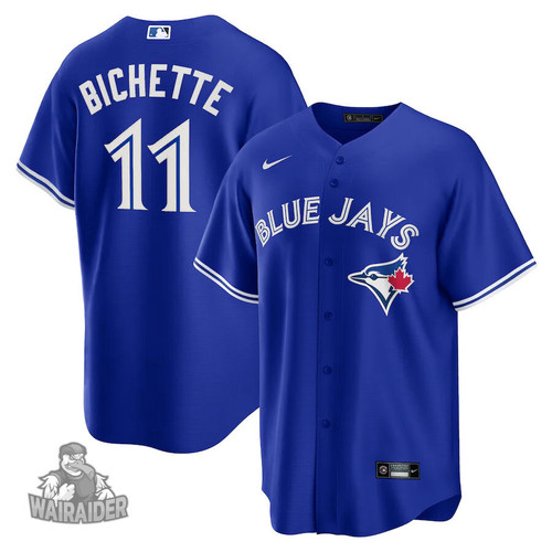 Men's  Toronto Blue Jays Bo Bichette #11 Blue Jersey , MLB Jersey