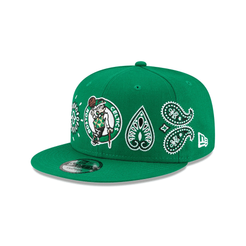 Boston Celtics 9FIFTY Paisley NBA Snapback Hat