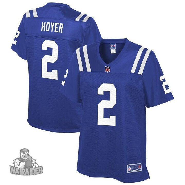 Brian Hoyer Indianapolis Colts NFL Pro Line Women's Player- Royal Jersey