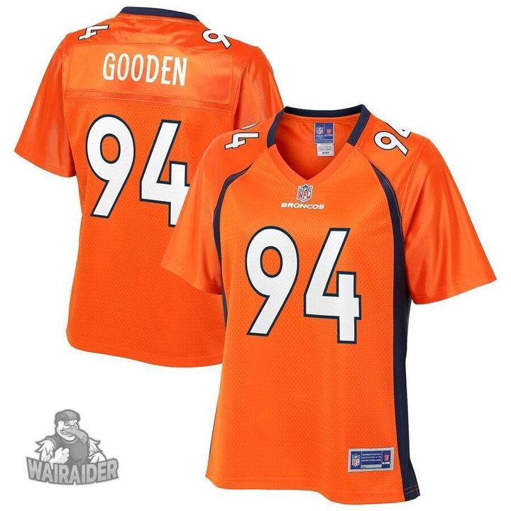 Ahmad Gooden Denver Broncos NFL Pro Line Women's Team Player- Orange Jersey