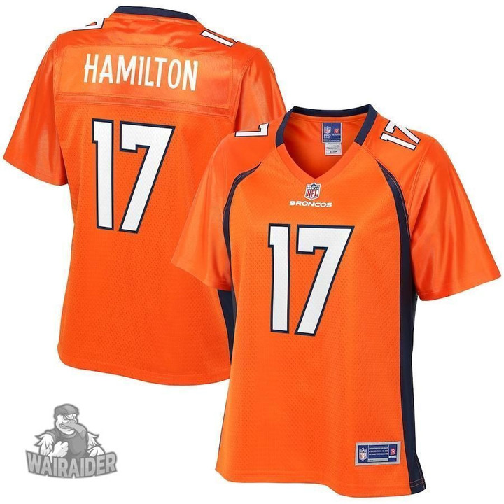 DaeSean Hamilton Denver Broncos NFL Pro Line Women's Player- Orange Jersey