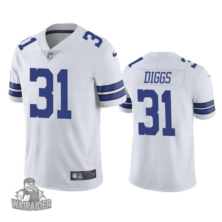 Dallas Cowboys Trevon Diggs White 2020 NFL Draft Vapor Limited Jersey