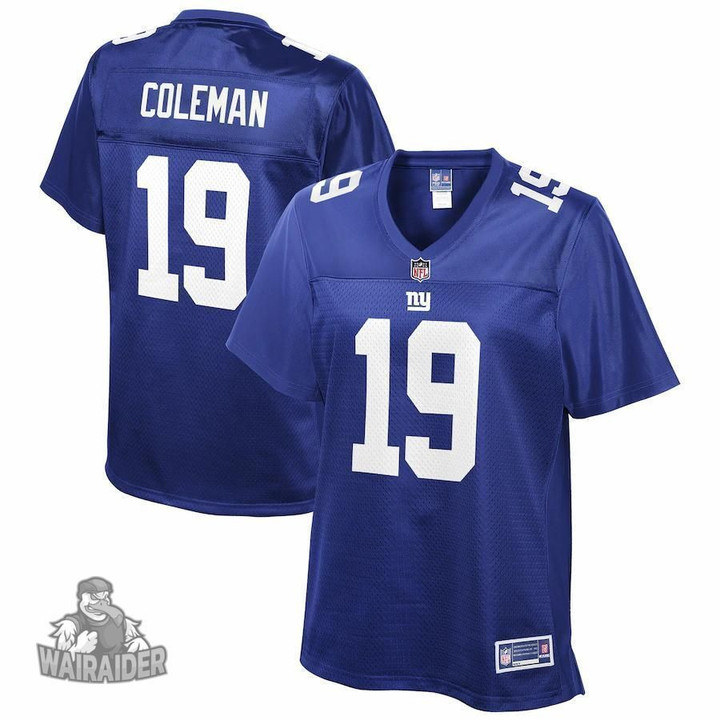 Corey Coleman New York Giants NFL Pro Line Women's Team Player- Royal Jersey