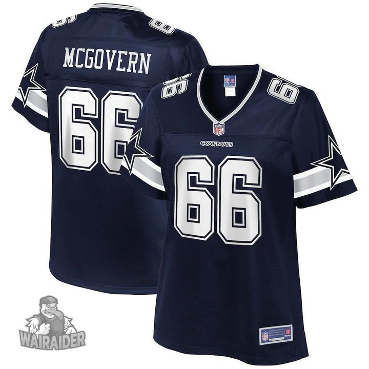 Connor McGovern Dallas Cowboys NFL Pro Line Women's Player- Navy Jersey