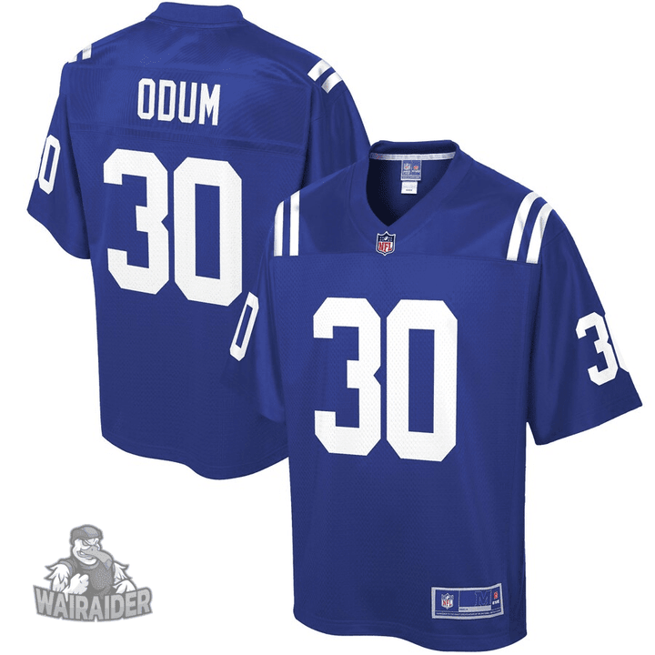 George Odum Indianapolis Colts NFL Pro Line Player Jersey - Royal