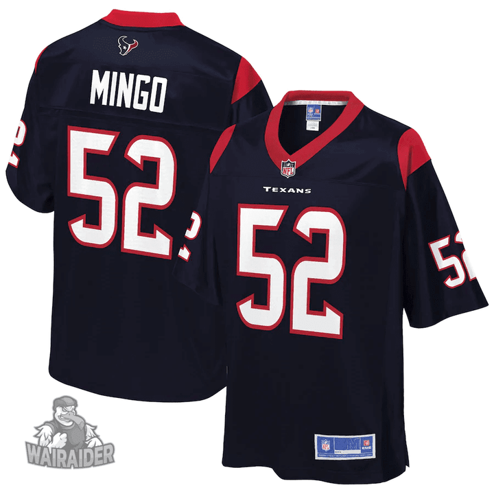 Barkevious Mingo Houston Texans NFL Pro Line Player Jersey - Navy