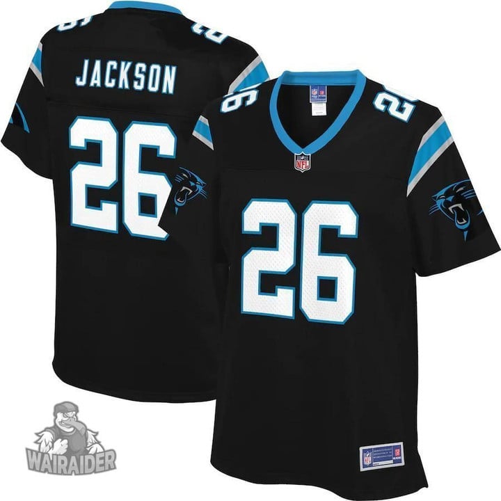 Donte Jackson Carolina Panthers NFL Pro Line Women's Player Jersey - Black