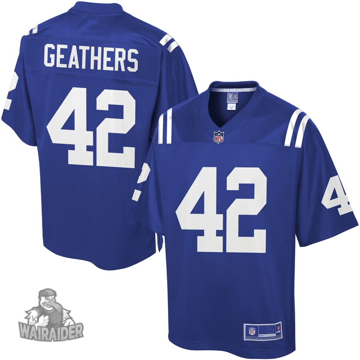Clayton Geathers Indianapolis Colts NFL Pro Line Team Color Jersey - Royal