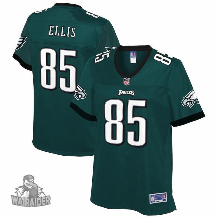 Alex Ellis Philadelphia Eagles NFL Pro Line Women's Player Jersey - Midnight Green