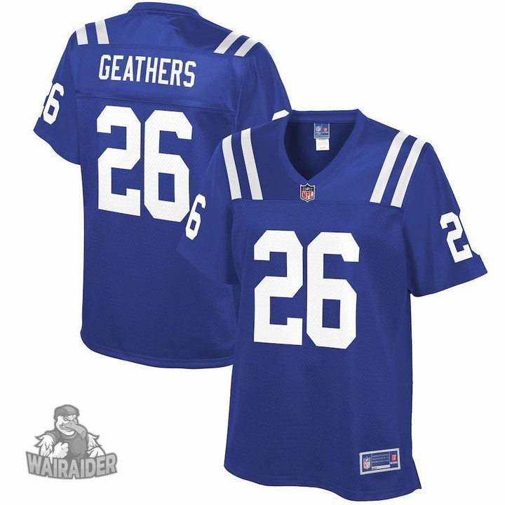 Clayton Geathers Indianapolis Colts NFL Pro Line Women's Player Jersey - Royal