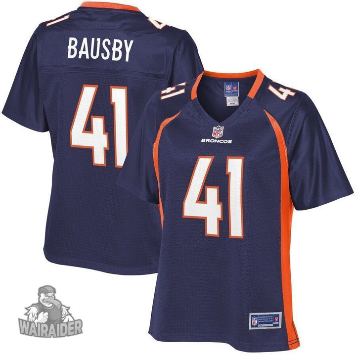 DeVante Bausby Denver Broncos NFL Pro Line Women's Alternate Player Jersey - Navy