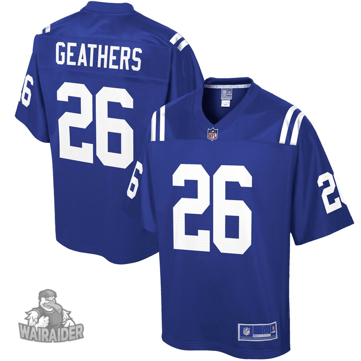 Clayton Geathers Indianapolis Colts NFL Pro Line Player Jersey - Royal