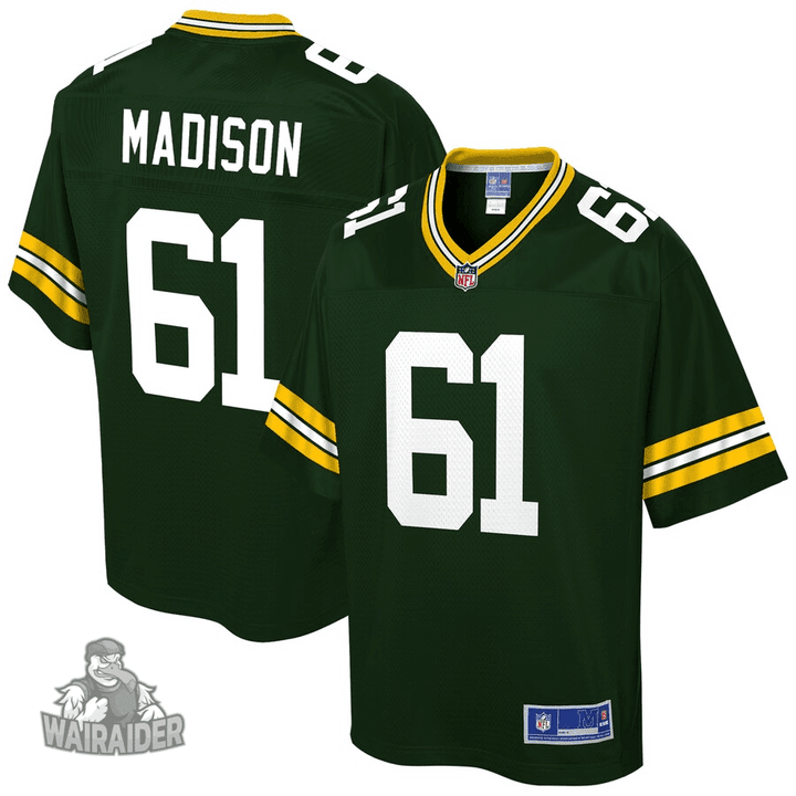 Cole Madison Green Bay Packers NFL Pro Line Player Jersey - Green