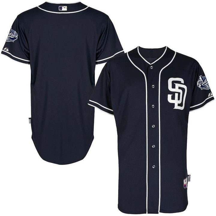 San Diego Padres Majestic Team  Jersey - Navy , MLB Jersey