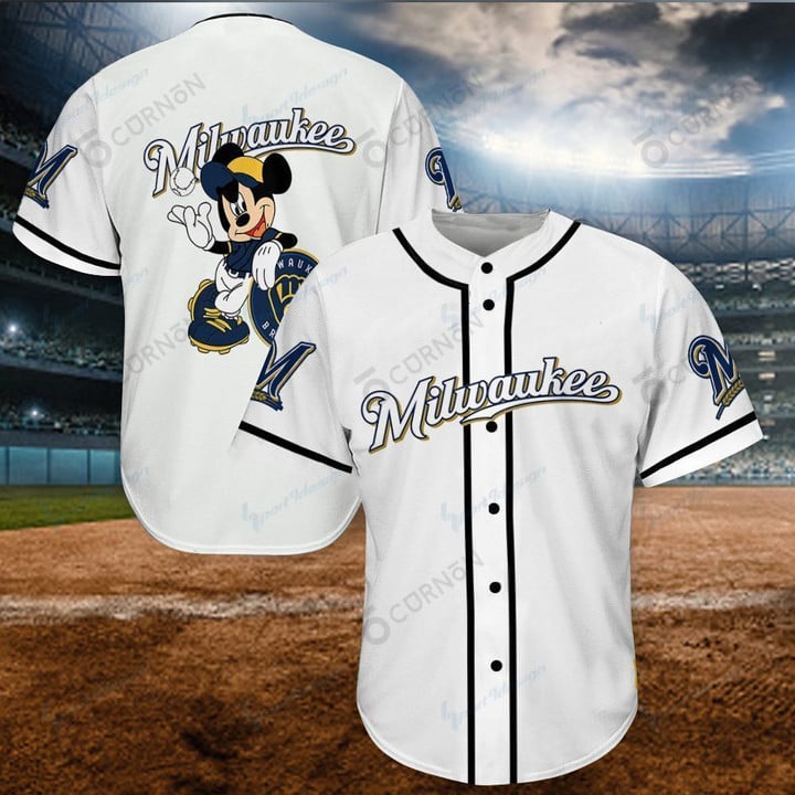 Milwaukee Brewers Baseball Jersey Shirt 51 - Baseball Jersey LF