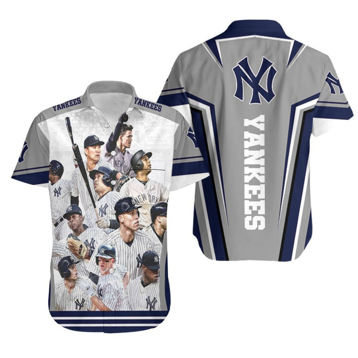 New York Yankees Players Hawaiian Shirt