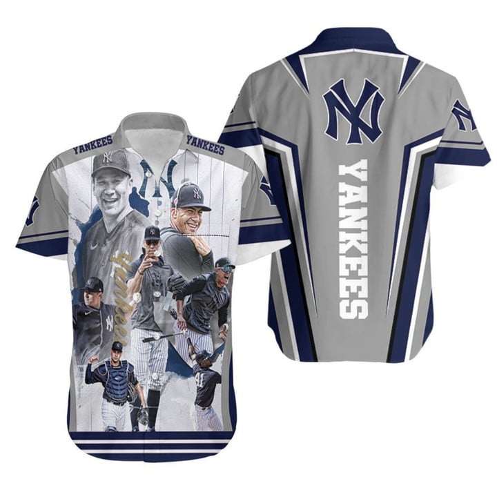 New York Yankees Great Team Best Players Hawaiian Shirt