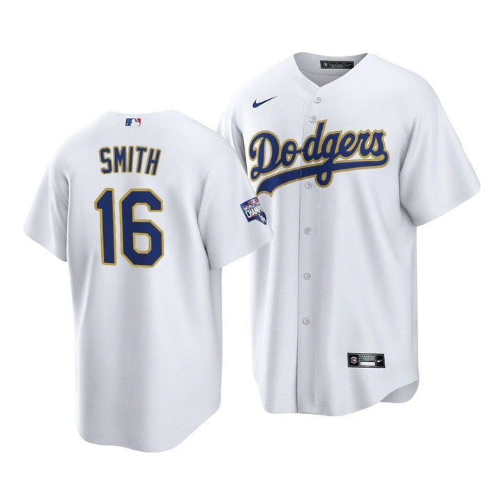 Los Angeles Dodgers Will Smith #16 2021 Gold Program Jersey , MLB Jersey