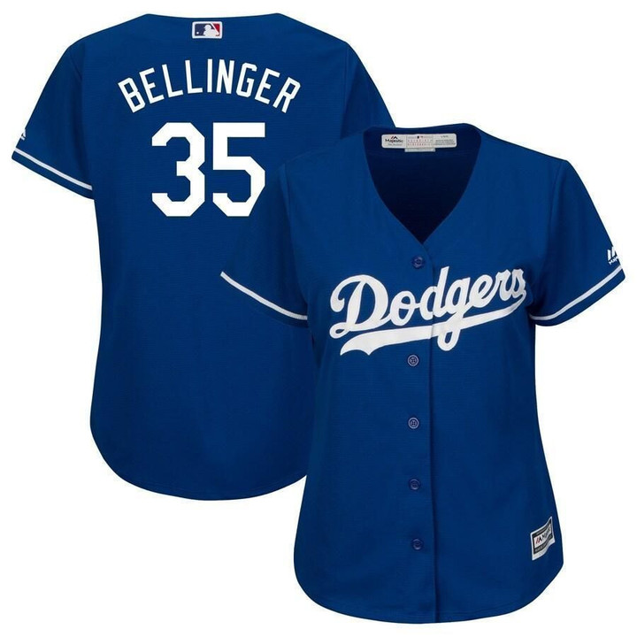 Cody Bellinger Los Angeles Dodgers Majestic Women's Cool Base Replica Player Jersey - Royal