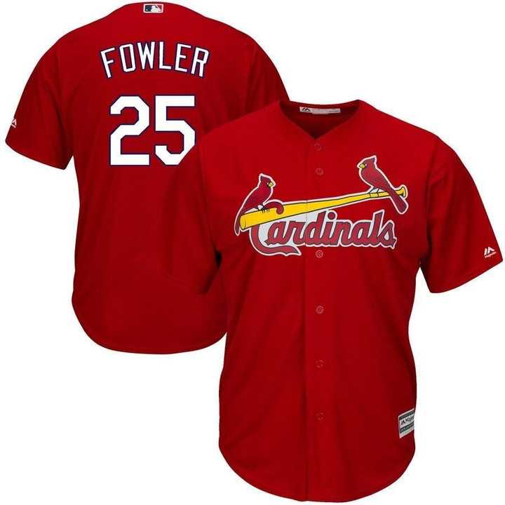 Dexter Fowler St. Louis Cardinals Majestic Alternate Cool Base Jersey - Red , MLB Jersey