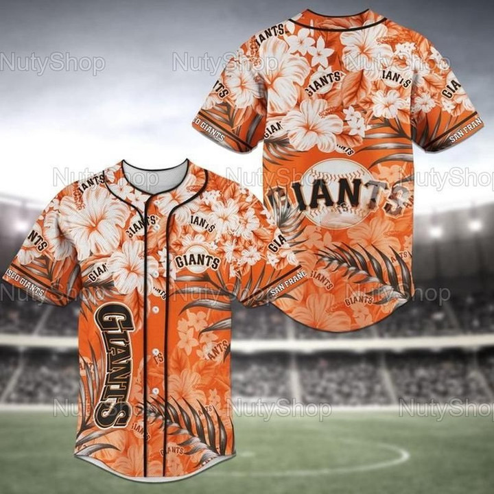 San Francisco Giants Full Printing Shirt,San Francisco Giants NFL Baseball Shirt, NFL San Francisco Giants Baseball Jersey - Baseball Jersey LF