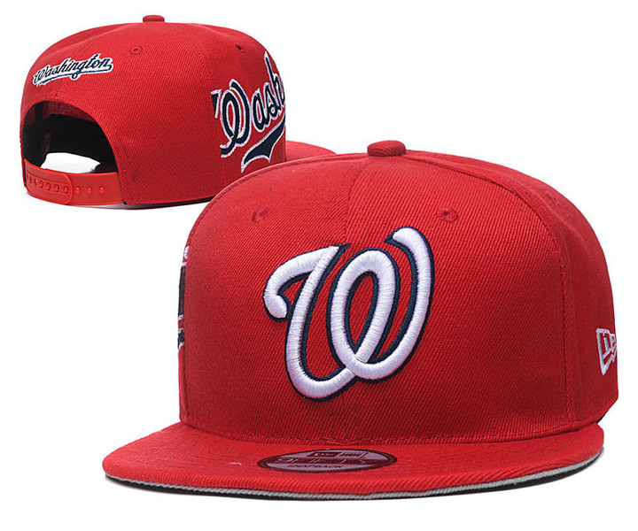 Washington Nationals Stitched Snapback Hats 005