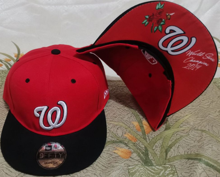 2021 MLB Washington Nationals Hat GSMY610