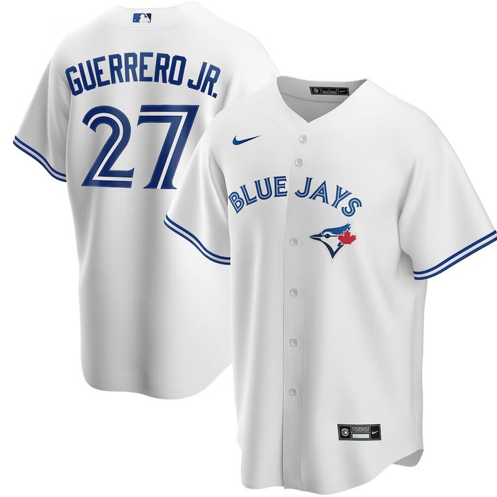 Youth's Vladimir Guerrero Jr. Toronto Blue Jays Home Replica Player Name Jersey - White