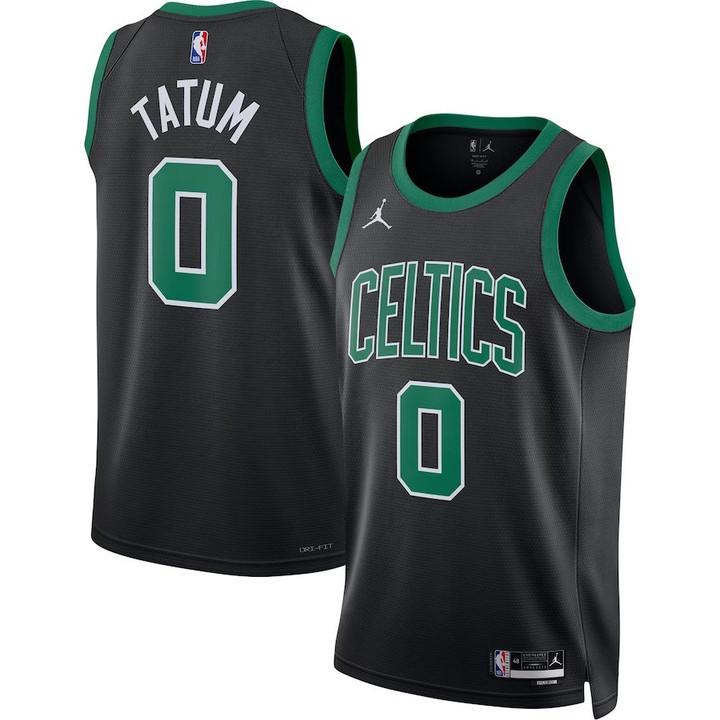 Men's Jayson Tatum Boston Celtics 2022/23 Statement Edition Swingman Jersey - Black